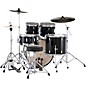 Pearl Roadshow 5-Piece Drum Set With Hardware and SABIAN PX Cymbals Jet Black