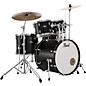 Pearl Roadshow 5-Piece Drum Set With Hardware and SABIAN PX Cymbals Jet Black