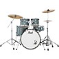 Pearl Roadshow 5-Piece Drum Set With Hardware and SABIAN PX Cymbals Charcoal Metallic thumbnail
