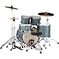 Pearl Roadshow 5-Piece Drum Set With Hardware and SABIAN PX Cymbals Charcoal Metallic
