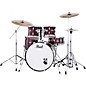 Pearl Roadshow 5-Piece Drum Set With Hardware and SABIAN PX Cymbals Red Wine thumbnail