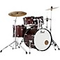 Pearl Roadshow 5-Piece Drum Set With Hardware and SABIAN PX Cymbals Red Wine