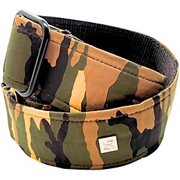 Get'm Get'm Camo Guitar Strap Green 2 in.