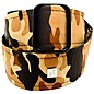 Get'm Get'm Camo Guitar Strap Brown 2 in.