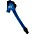 Get'm Get'm Electric Snake Guitar Strap Blue 2 in. Get'm Get'm Electric Snake Guitar Strap Blue 2 in.