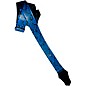 Get'm Get'm Electric Snake Guitar Strap Blue 2 in. thumbnail