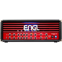 ENGL E610II Obscura Signature Savage 120 Limited-Edition 120W Tube Guitar Amp Head Black/Red