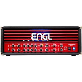 ENGL E610II Obscura Signature Savage 120 LTD 120W Tube Guitar Amp Head Black/Red