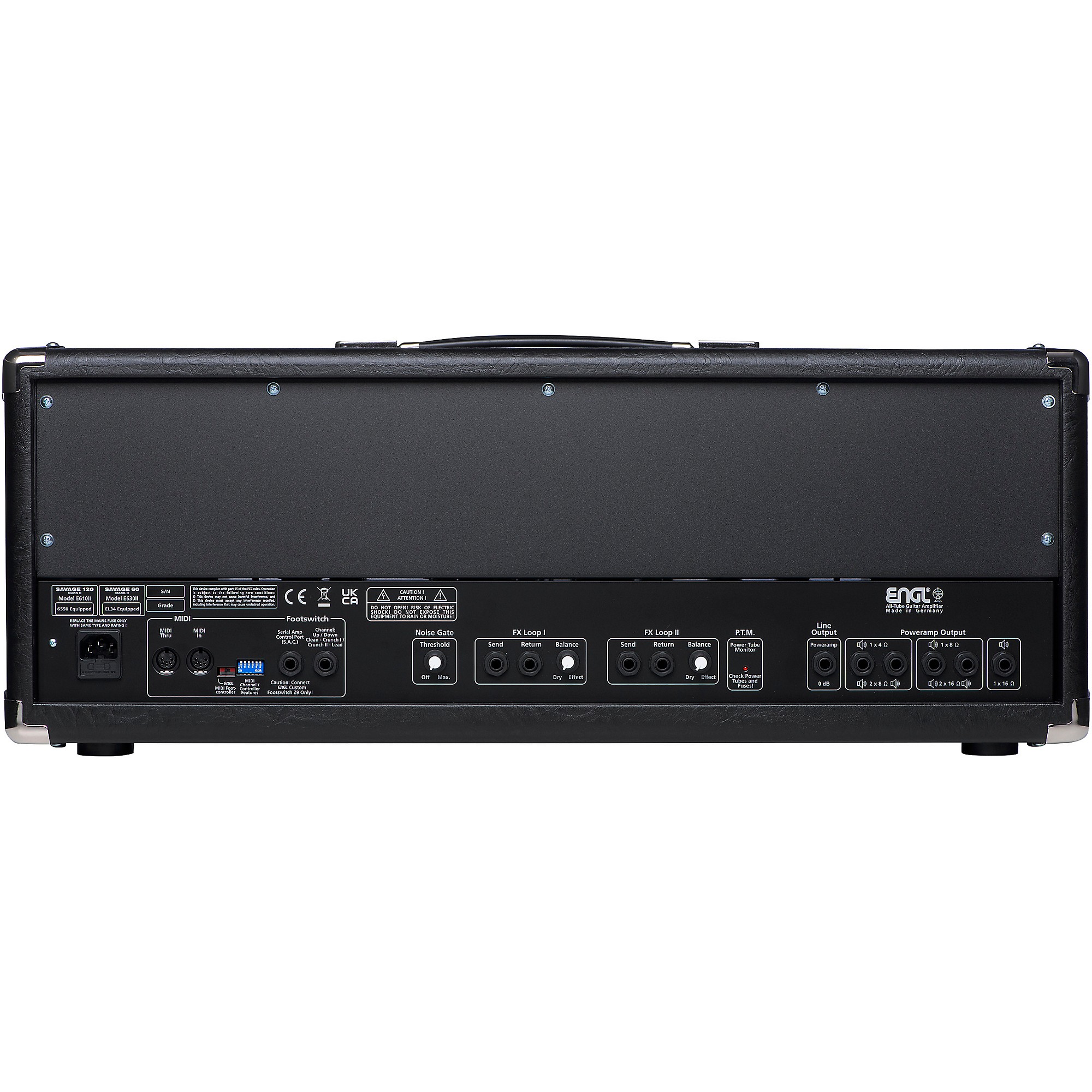 ENGL E610II Obscura Signature Savage 120 Limited-Edition