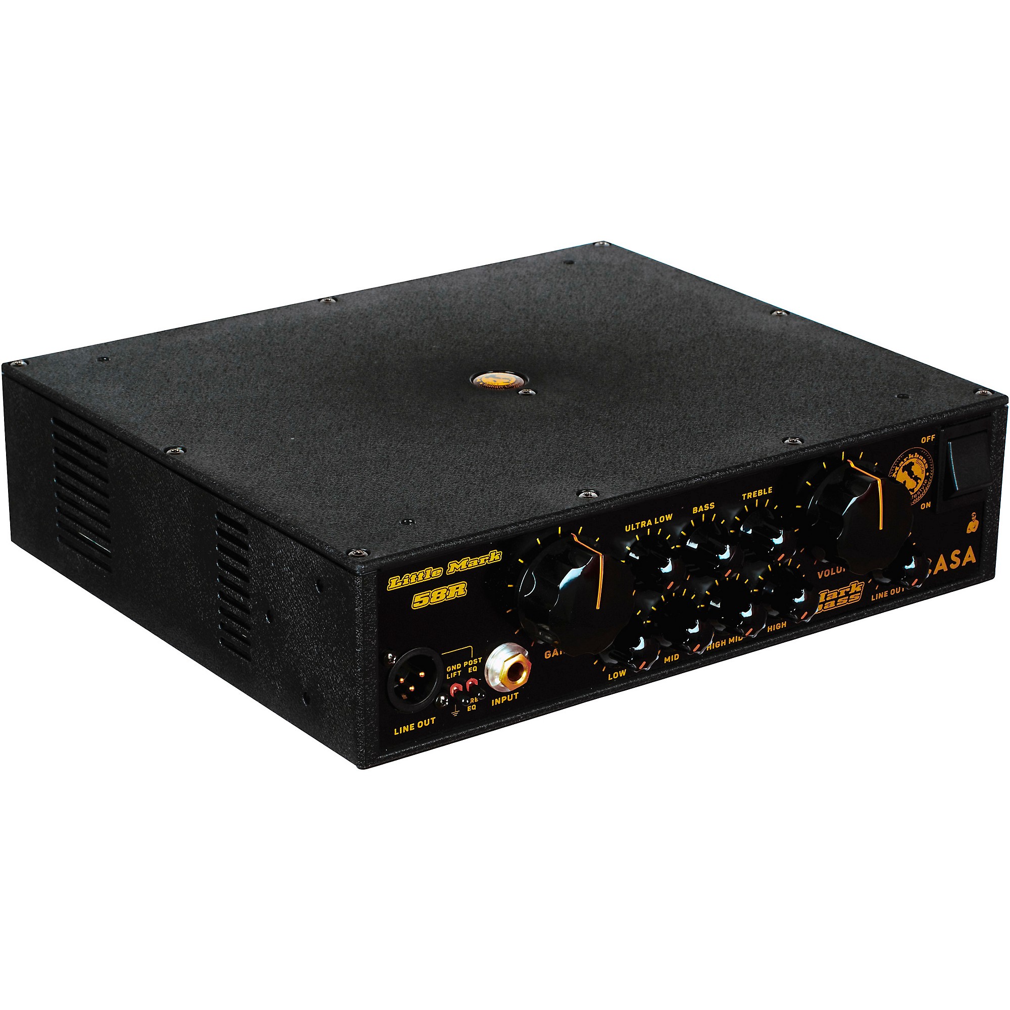 Markbass Little Mark CASA 58R 500W Bass Amp Head | Guitar Center
