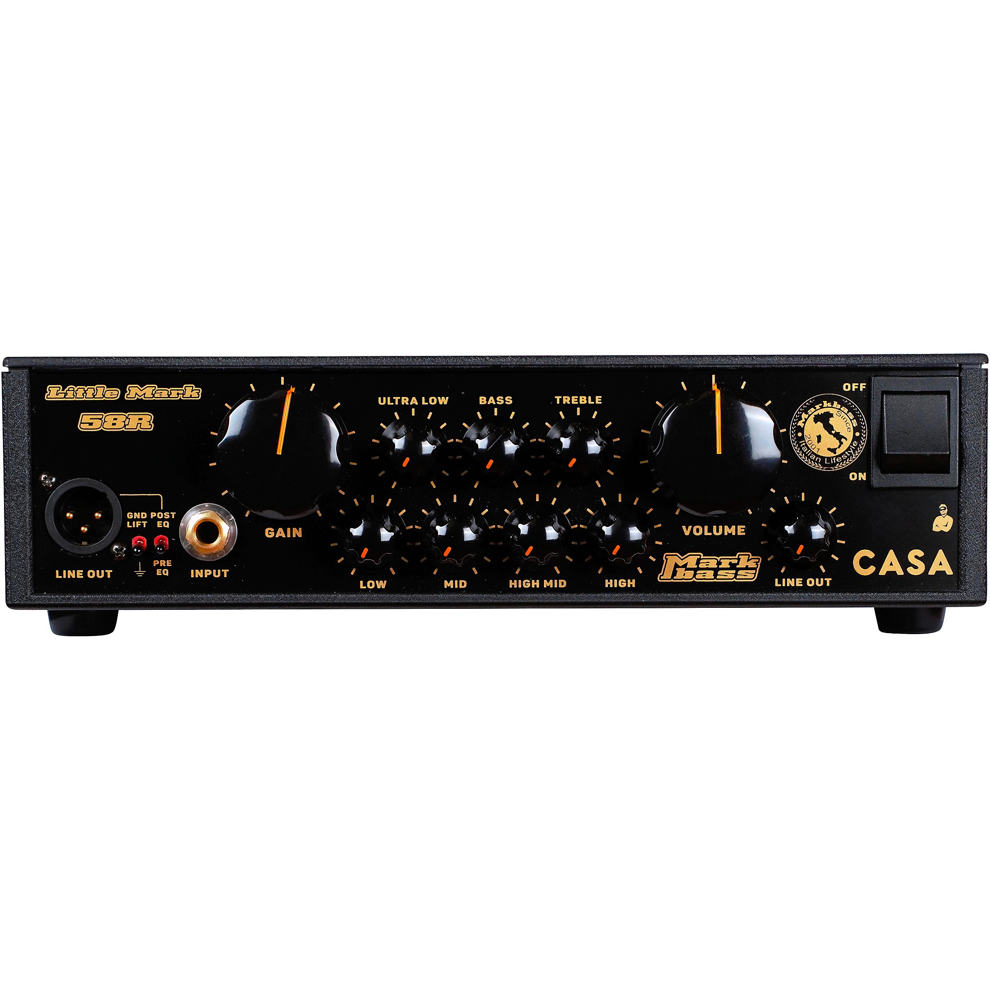 Markbass Little Mark CASA 58R 500W Bass Amp Head | Guitar Center