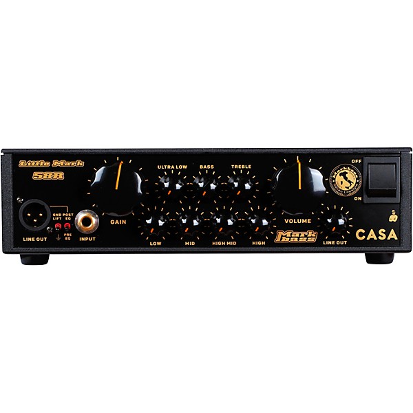 Markbass Little Mark CASA 58R 500W Bass Amp Head | Guitar Center