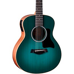 Taylor GS Mini-e Special-Edition Acoustic-Electric Guitar Blue