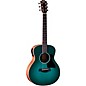 Taylor GS Mini-e Special-Edition Acoustic-Electric Guitar Blue Burst