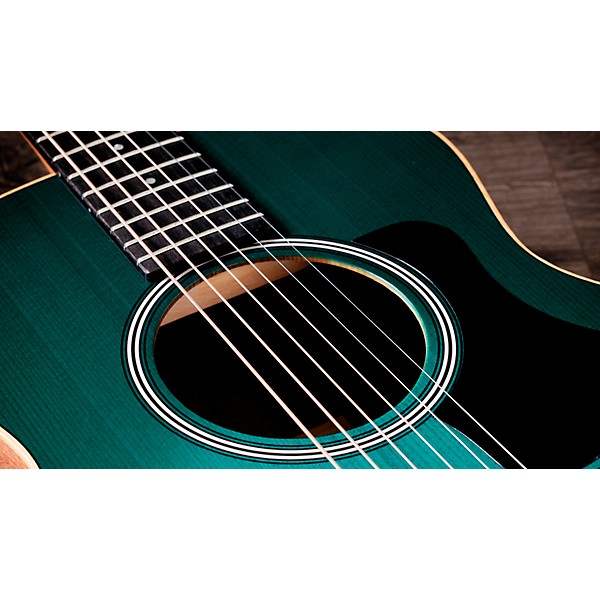 Taylor GS Mini-e Special-Edition Acoustic-Electric Guitar Blue Burst