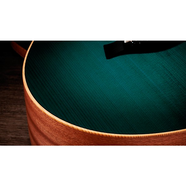 Taylor GS Mini-e Special-Edition Acoustic-Electric Guitar Blue Burst