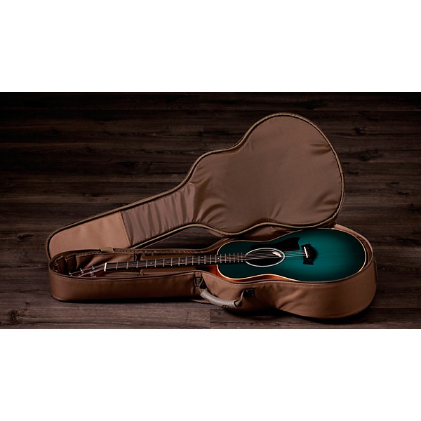 Taylor GS Mini-e Special-Edition Acoustic-Electric Guitar Blue Burst