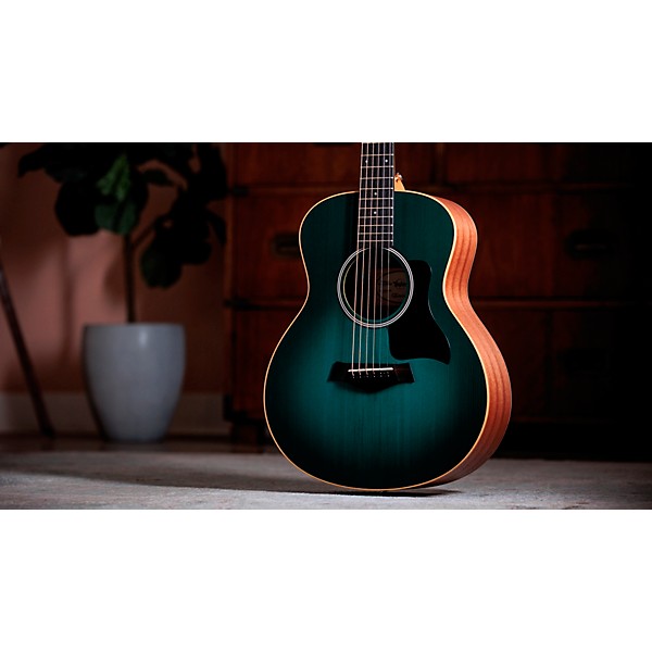 Taylor GS Mini-e Special-Edition Acoustic-Electric Guitar Blue