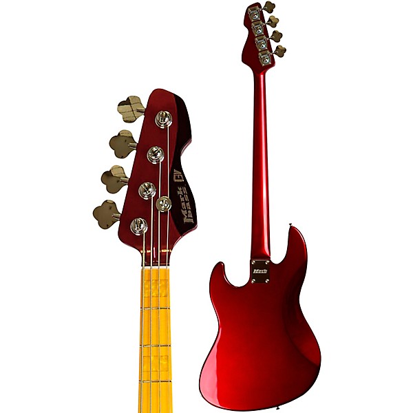 Markbass MB GV 4 GOG Red Passion CR MP FC Passive Electric Bass
