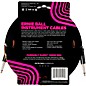 Ernie Ball Braided Straight to Straight Instrument Cable 10 ft. Pumpkin Pie