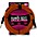 Ernie Ball Braided Straight to Angle Instrument C... Ernie Ball Braided Straight to Angle Instrument Cable 18 ft. Pumpkin Pie