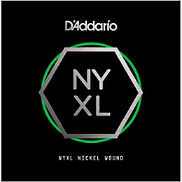 D'Addario NYXL Nickel Wound Multi-Scale Tapered Single Electric Bass Guitar String .170 Gauge
