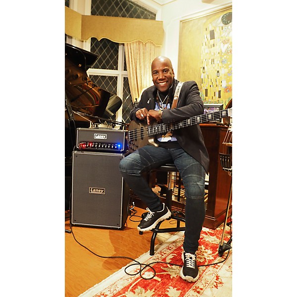 Laney Digbeth DB-EAST 1,000W Nathan East Signature Bass Amp Head