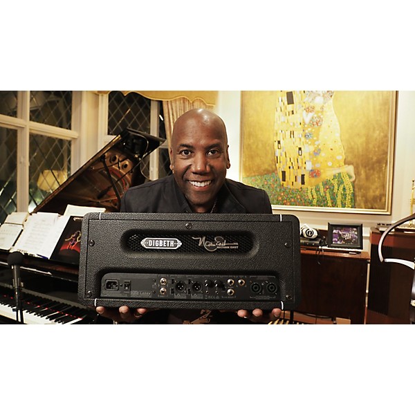 Laney Digbeth DB-EAST 1,000W Nathan East Signature Bass Amp Head