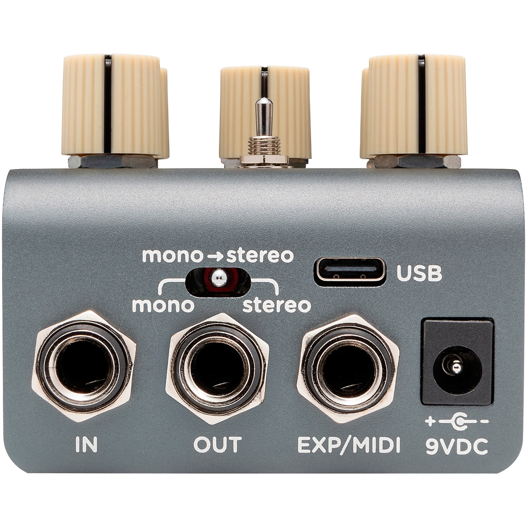 strymon EC-1 dTapeエコー Strymon EC-1 Single Head dTape Echo Effects Pedal Gray