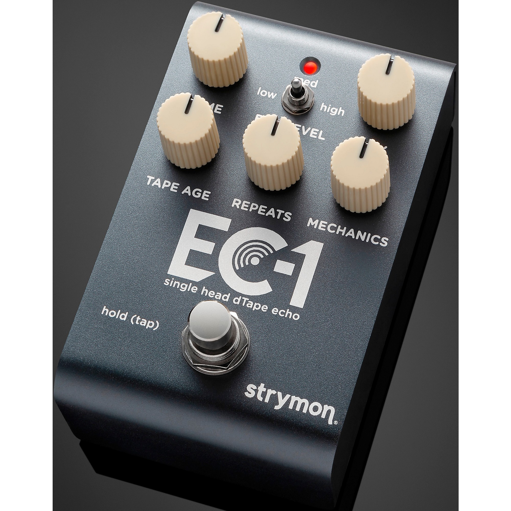 strymon EC-1 dTapeエコー Strymon EC-1 Single Head dTape Echo Effects Pedal Gray | Guitar Center