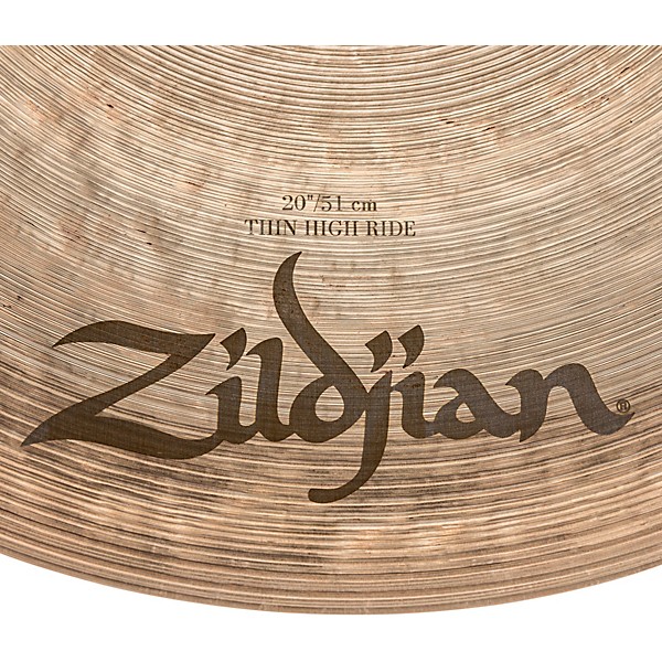 Zildjian Kerope 20" Thin High Ride Cymbal 20 in.