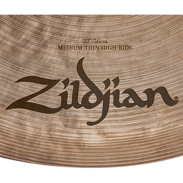Zildjian Kerope 22" Medium Thin High Ride Cymbal 22 in.