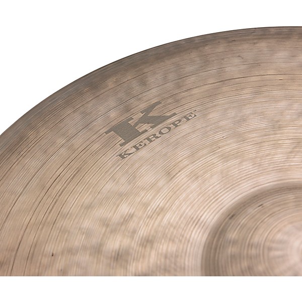 Zildjian Kerope 20" Medium Thin Low Ride Cymbal 20 in.