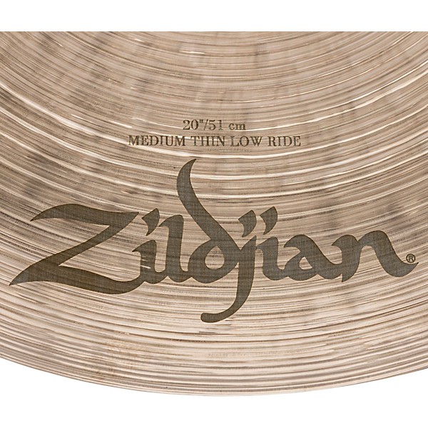 Zildjian Kerope 20" Medium Thin Low Ride Cymbal 20 in.
