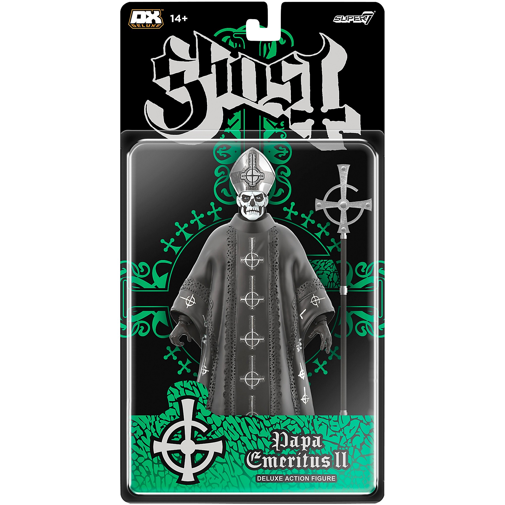 Super7 Super7 Ghost Deluxe - Papa Emeritus II | Guitar Center