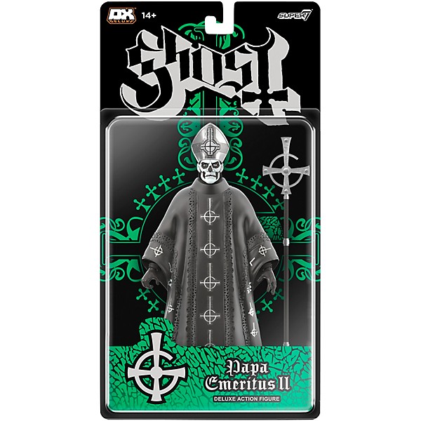 Super7 Super7 Ghost Deluxe - Papa Emeritus II
