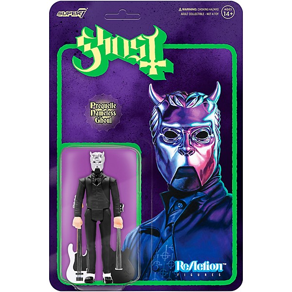 Super7 Super7 Reaction Figures - Ghost Prequelle Nameless Ghoul