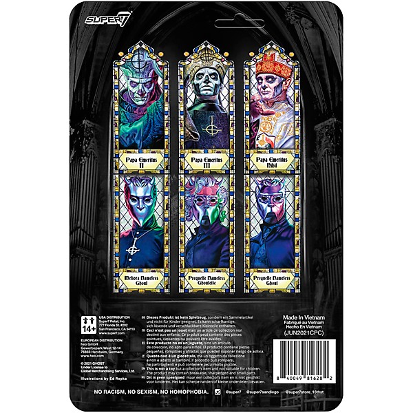 Super7 Super7 Reaction Figures - Ghost Prequelle Nameless Ghoul