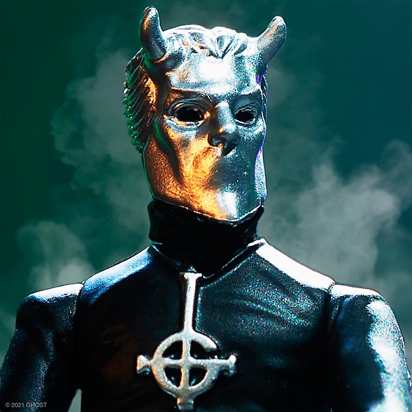 Super7 Super7 Reaction Figures - Ghost Prequelle Nameless Ghoul