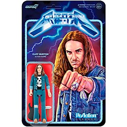 Super7 Super7 ReAction Figures - Cliff Burton