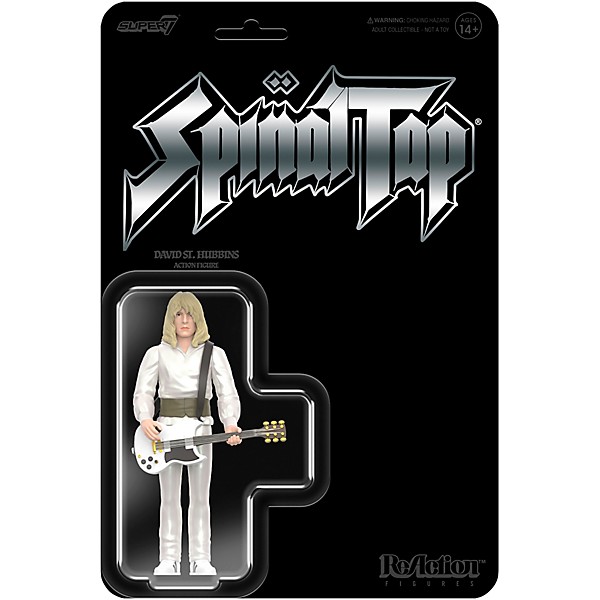 Super7 Super7 ReAction Figures - Spinal Tap David St. Hubbins