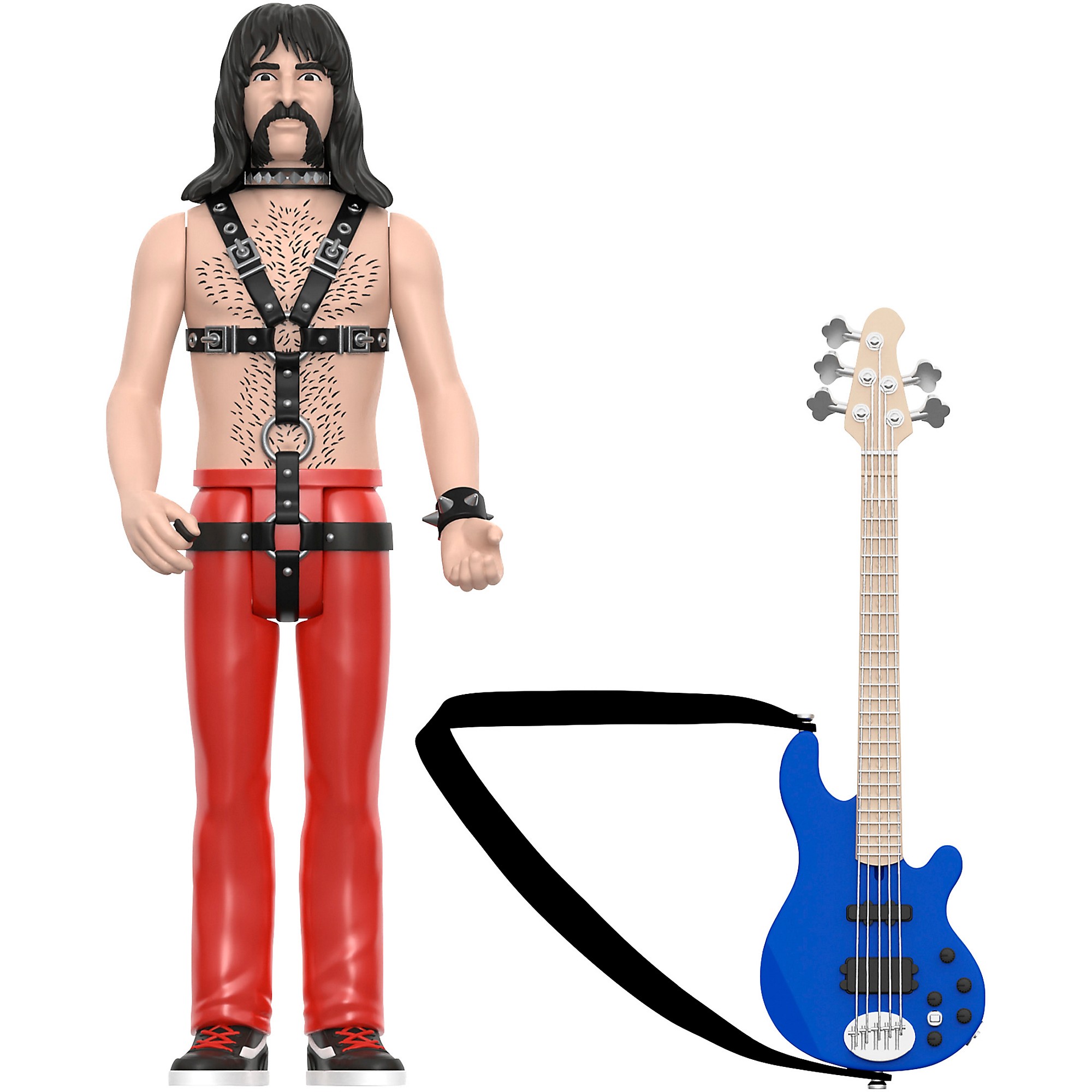 Super7 Super7 ReAction Figures - Spinal Tap Derek Smalls | Guitar