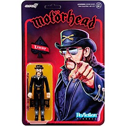 Super7 Super7 ReAction Figures - Motorhead Lemmy (Modern Cowboy)