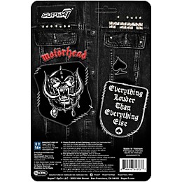 Super7 Super7 ReAction Figures - Motorhead Lemmy (Modern Cowboy)