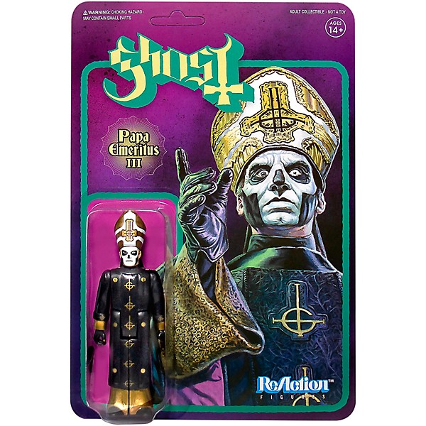 Super7 Super7 ReAction Figures - Ghost Papa Emeritus III