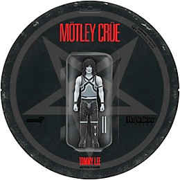 Super7 Super7 ReAction Figures - Motley Crue Tommy Lee (Shout at the Devil, Black & White)