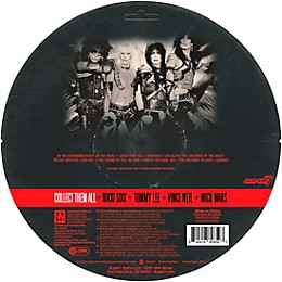 Super7 Super7 ReAction Figures - Motley Crue Tommy Lee (Shout at the Devil, Black & White)