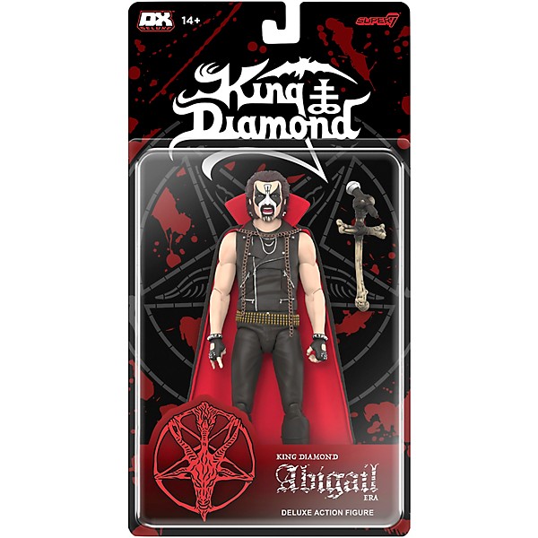 Super7 Super7 ReAction Figures - King Diamond (Abagail Era)