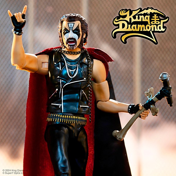 Super7 Super7 ReAction Figures - King Diamond (Abagail Era)