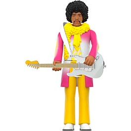 Super7 Super7 ReAction Figures - Jimi Hendrix (Reverse Album Covers)